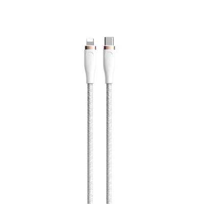 Cablu Devia Star Ec418 PD Usb-c - Lightning 1,5 M 27W 3A Alb