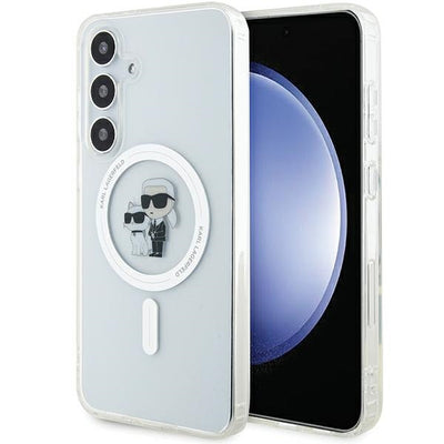 Husa Karl Lagerfeld pentru Samsung Galaxy S24 Transparent HC Magsafe IML KC