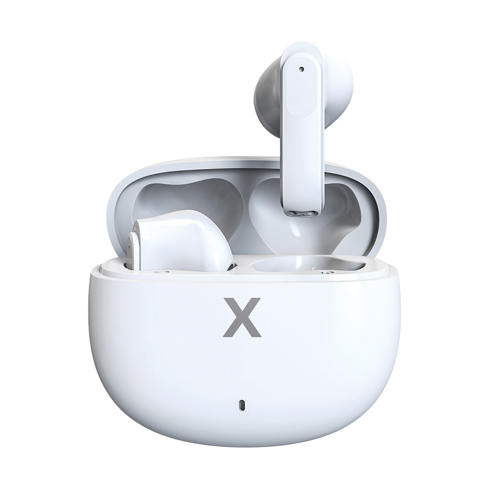 Casti Maxlife Bluetooth TWS Mxbe-03 Alb