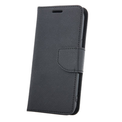 Husa Smart Fancy pentru iPhone 15 Plus 6,7" Negru