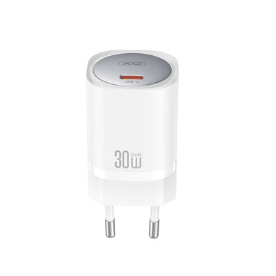 Incarcator priza XO Ce20 PD 30W 1x Usb-c Alb