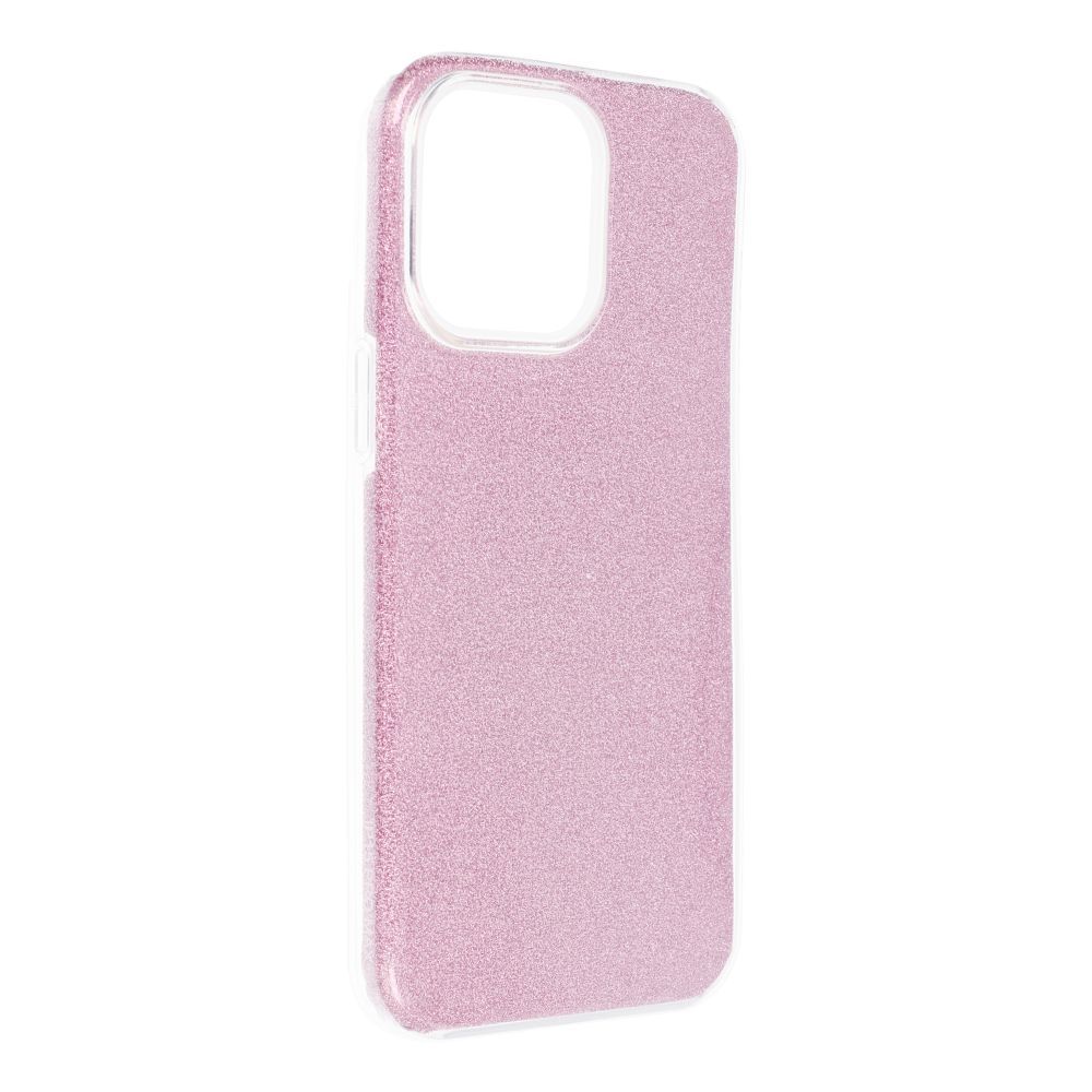 Husa Shining pentru iPhone 15 PRO MAX Roz