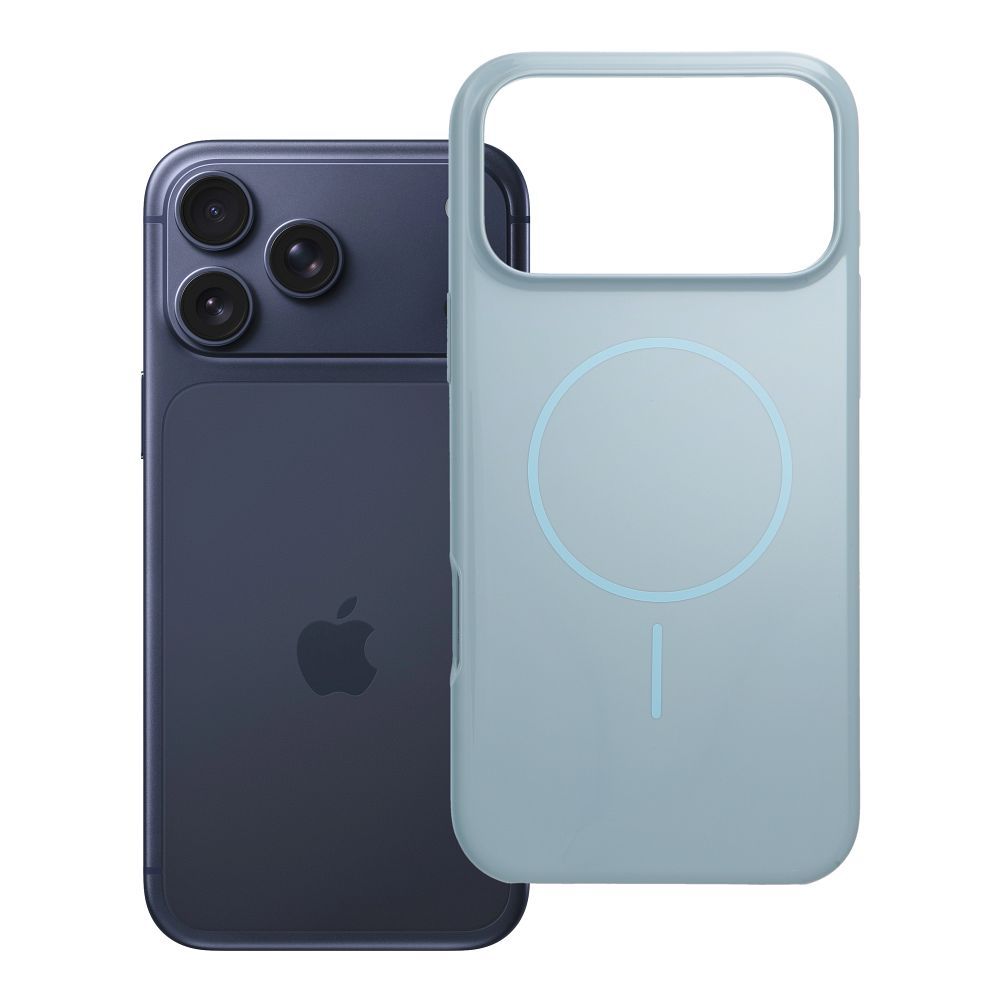 Husa Glossy Mag pentru iPhone 17 Pro Max / 18 Pro Max (Low Camera Edge) Compatible cu Magsafe Mint