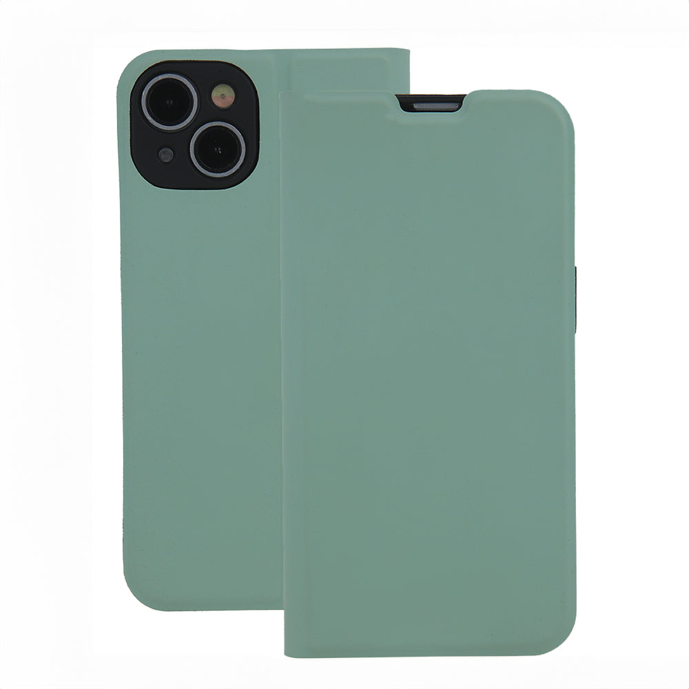 Husa Smart Soft pentru Samsung Galaxy S23 FE Verde deschis