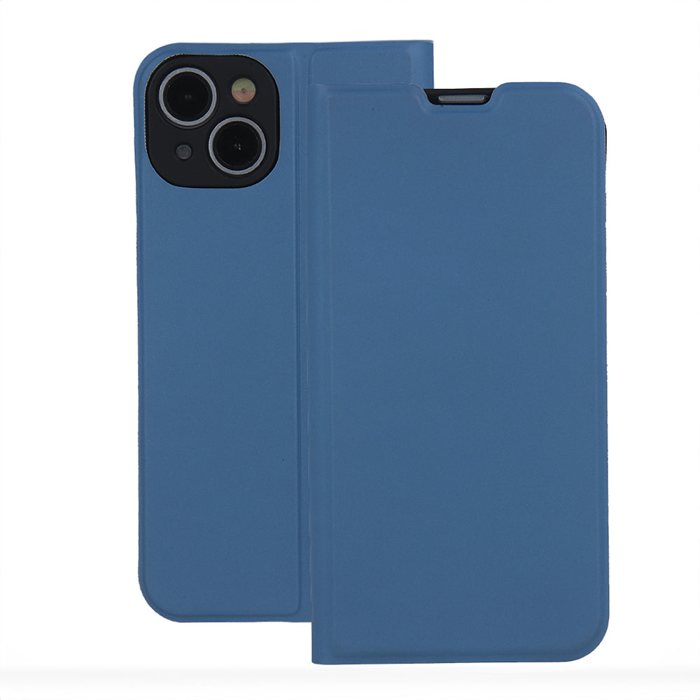 Husa Smart Soft pentru iPhone 16 Plus 6,7" Denim