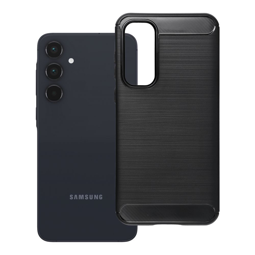 Husa Carbon 2.0 pentru Samsung A55 5G Negru