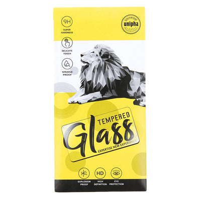 Folie sticla 9D pentru Honor X7a Negru Frame