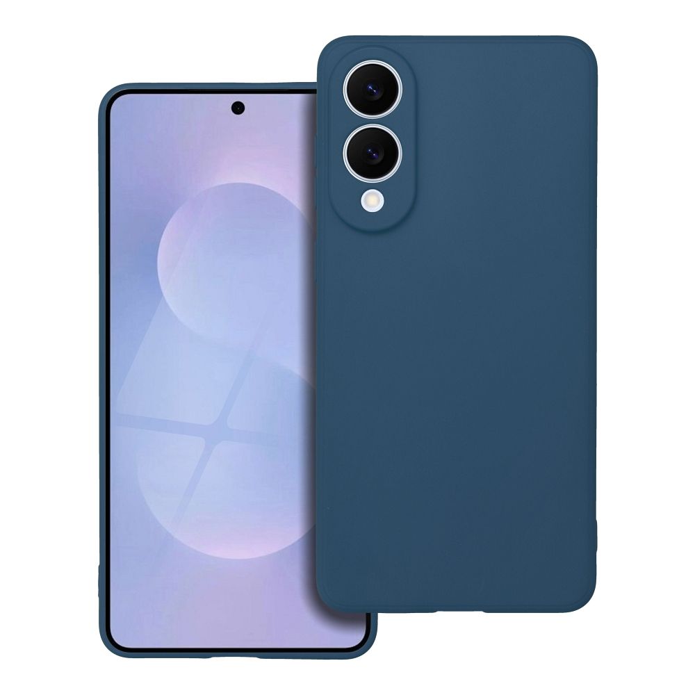 Husa Soft pentru Samsung S25 Edge Albastru inchis