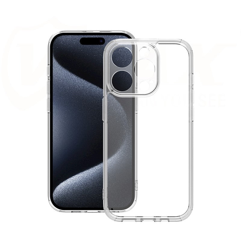 Husa Vmax Acrylic Anti-drop pentru iPhone 16 Plus 6,7" Transparent