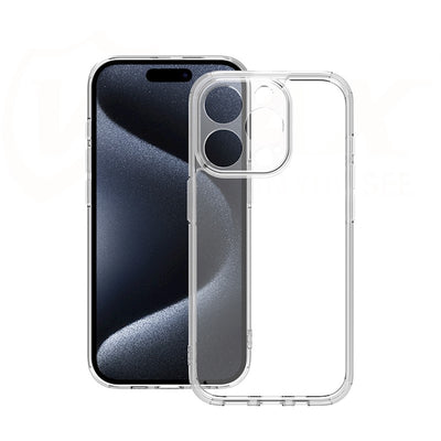Husa Vmax Acrylic Anti-drop pentru iPhone 16 Plus 6,7" Transparent