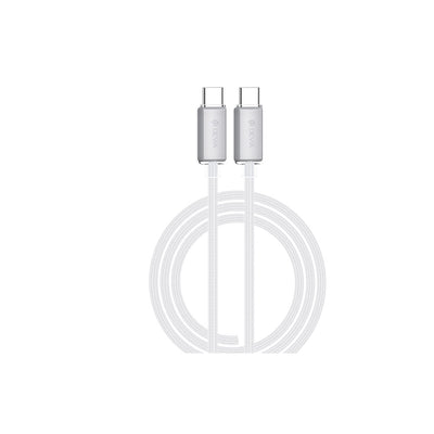 Cablu Devia Extreme Ec688 PD Usb-c - Usb-c 1,5 M 60W 3A Alb