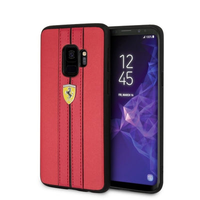 Husa Ferrari Hardcase Fesurhcs9reb S9 G960 Rosu/Rosu Urban