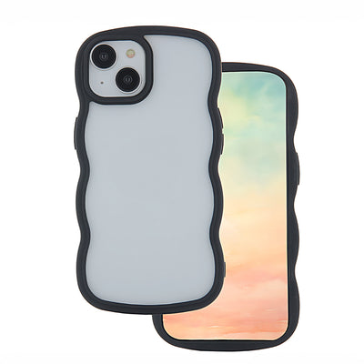 Husa Wave pentru iPhone 15 6,1" Negru