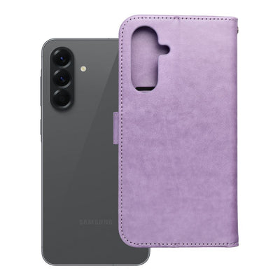 Husa Mezzo Book Flip pentru Samsung A56 5G Mandala Violet