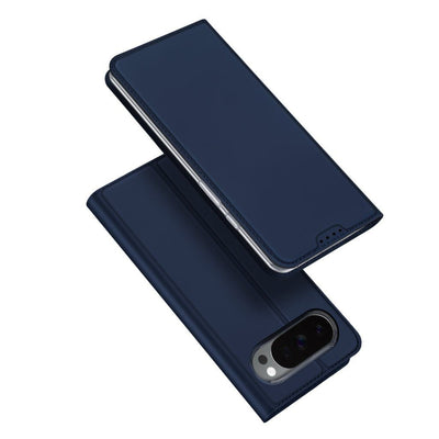 Husa DUX Ducis portofel Skin PRO pentru Google Pixel 11 Albastru