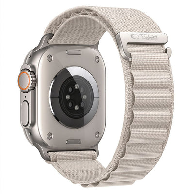 Curea Tech-protect Nylon Pro Apple Watch 8 / 9 / 10 / 11 / 12 / SE / Ultra (44 / 45 / 46 / 49 Mm) Starlight