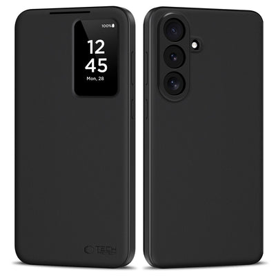 Husa Tech-protect Smart portofel Galaxy S26 FE mat Negru