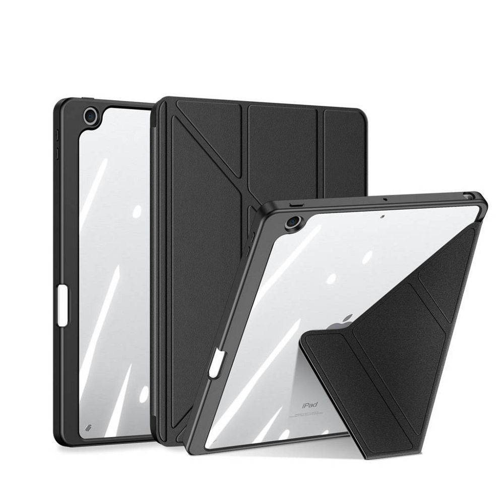Husa DUX Ducis Magi cu Pencil Storage pentru iPad 10.9 (2022) Negru