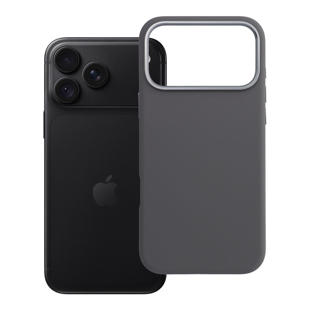 Husa Forcell pentru iPhone 18 Pro Max / 17 Pro Max F-protect Frame Premium Compatible cu Magsafe Gri