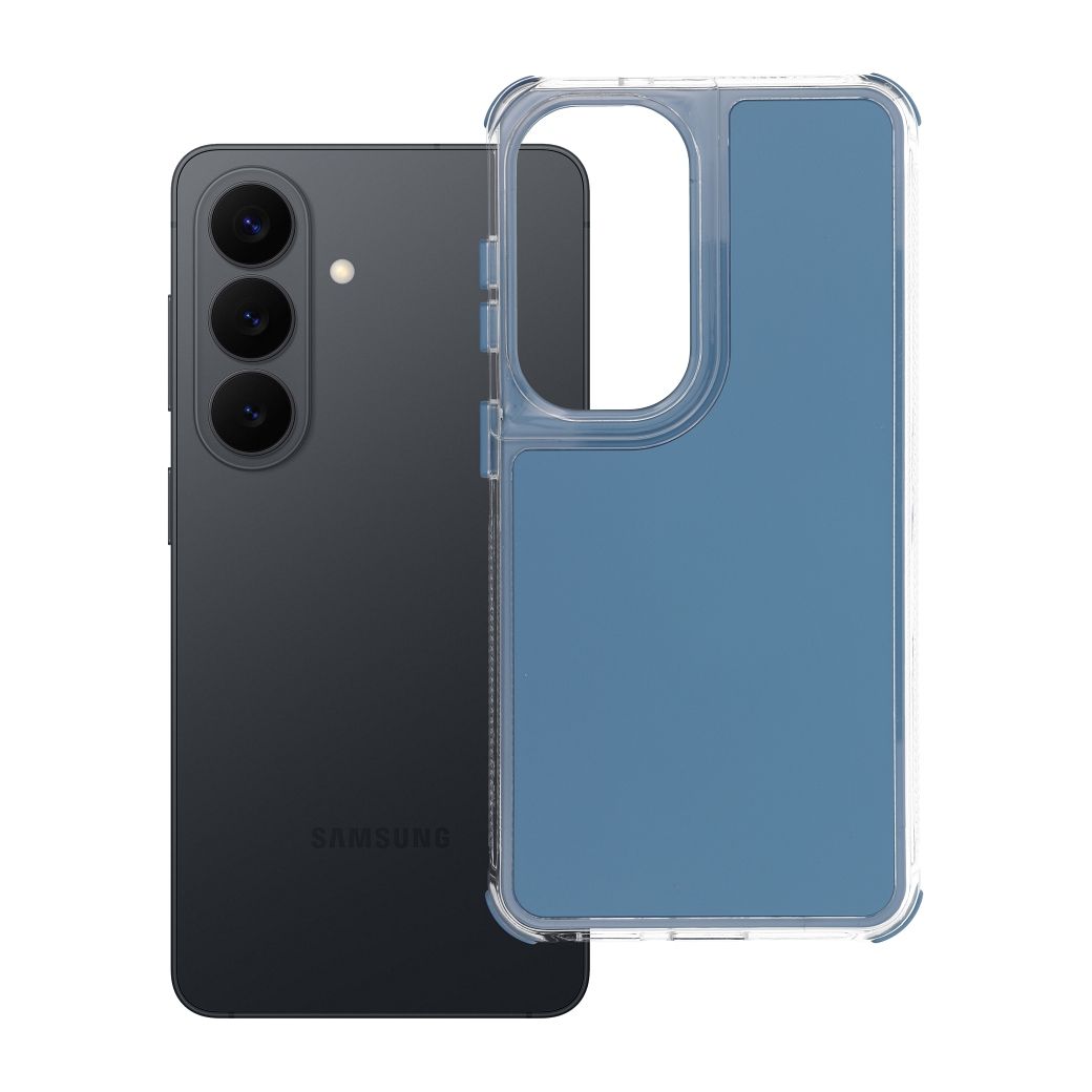 Husa Matrix pentru Samsung S26 Albastru