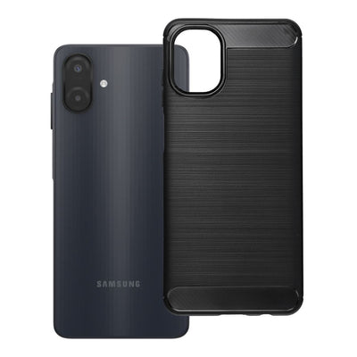 Husa Carbon 2.0 pentru Samsung A07 / A08 Negru