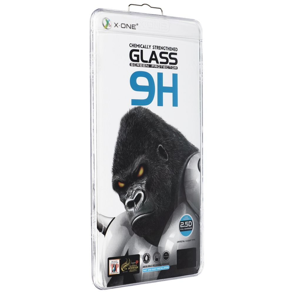 Folie X-one acoperire completa Extra Strong Crystal Transparent - pentru Samsung S26 Plus sticla 9H