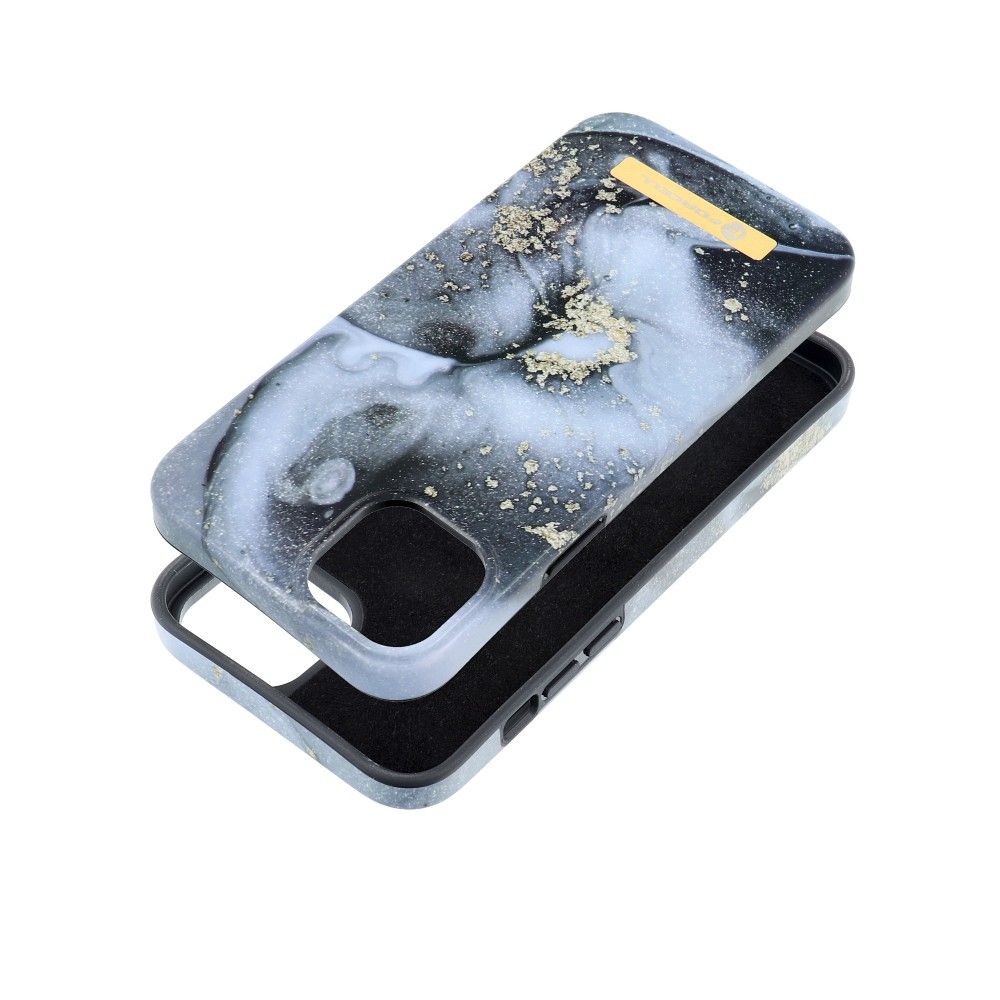 Husa Forcell pentru iPhone 14 Plus F-protect Mirage Compatible cu Magsafe Marble Mist