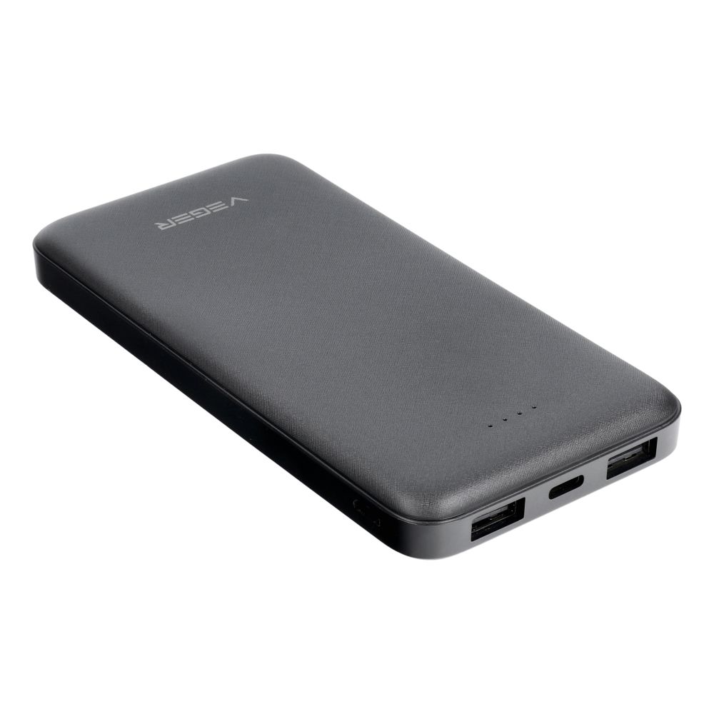Acumulator extern Veger A10 (W1065) 2A 10000 Mah Negru