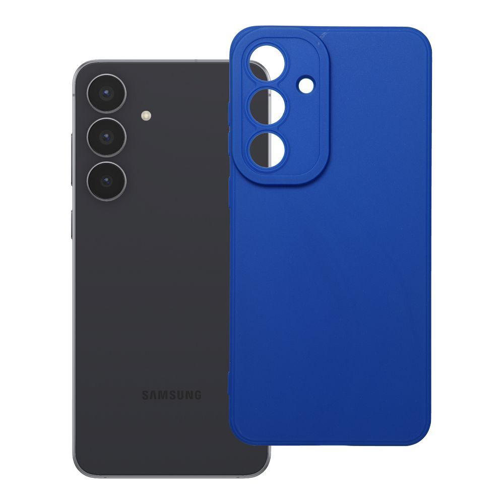 Husa Matt 2.0 pentru Samsung S25 FE Albastru