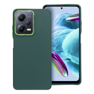 Husa Frame pentru Xiaomi Redmi Note 12 PRO 5G Verde