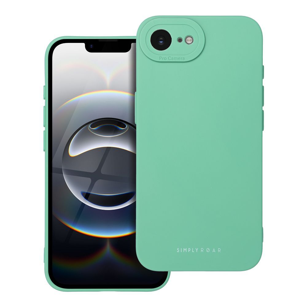 Husa Roar Luna pentru iPhone 16e Verde