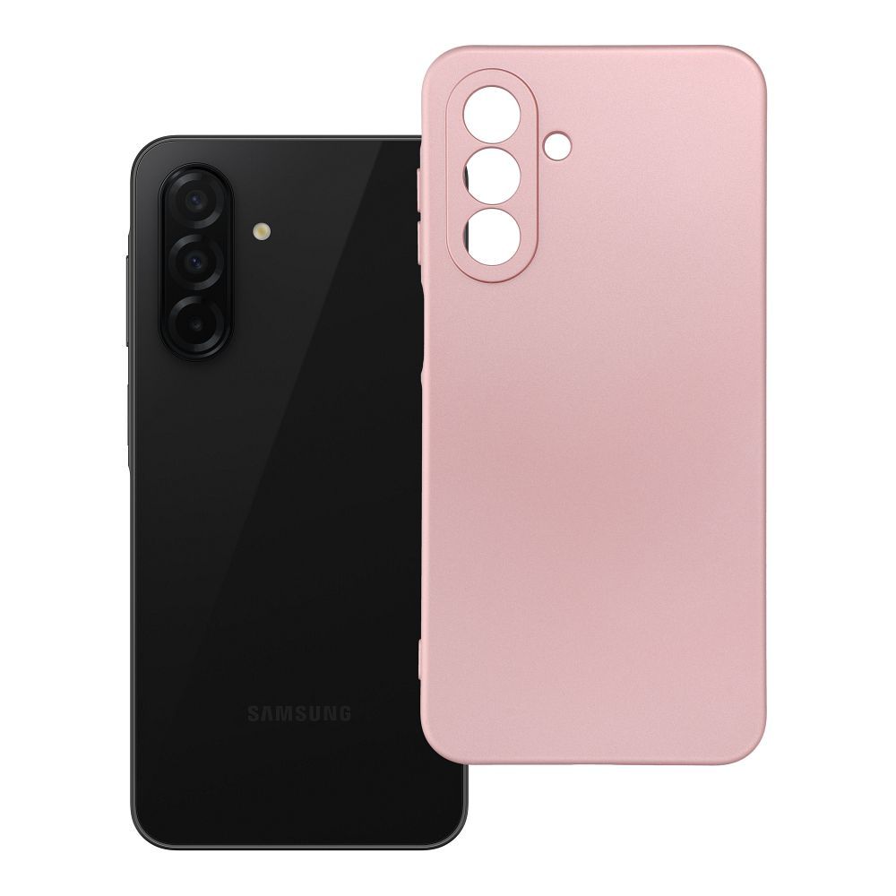 Husa Metallic pentru Samsung A26 5G Roz