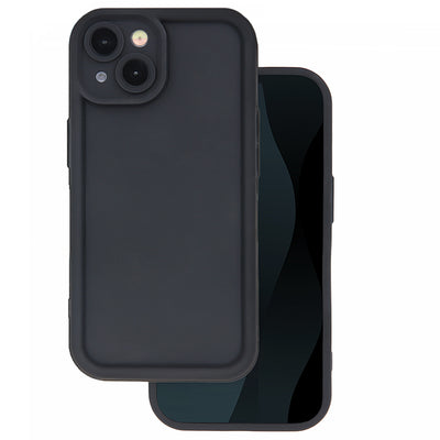 Husa Rim TPU pentru Samsung Galaxy S24 FE Negru