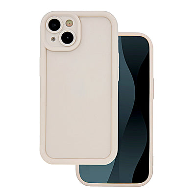 Husa Rim TPU pentru Xiaomi Redmi 14C 4G/ 14C 5G / Redmi A4 / Poco C75 Bej
