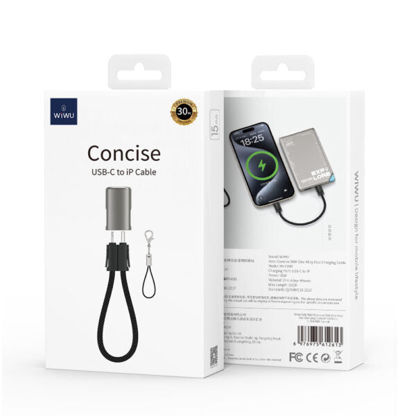 WIWU Wi-C040 C-L cablu adapter