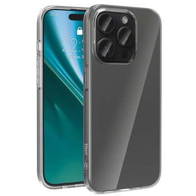 Husa Etteri Transparent pentru iPhone 15 Pro Max 6,7"