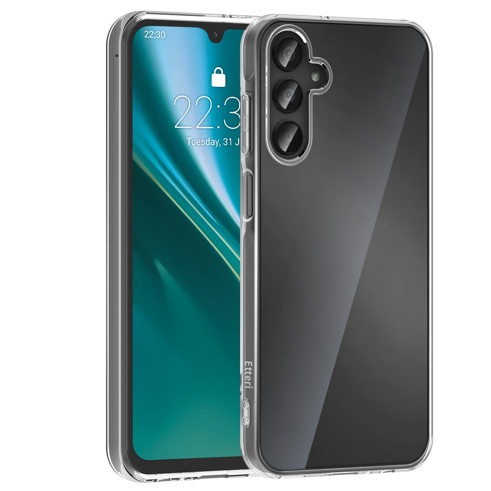 Husa Etteri Transparent pentru Samsung Galaxy A14 4G / A14 5G