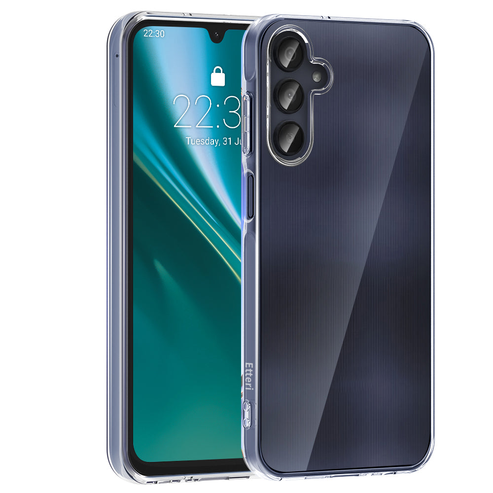 Husa Etteri Transparent pentru Samsung Galaxy A15 4G / A15 5G