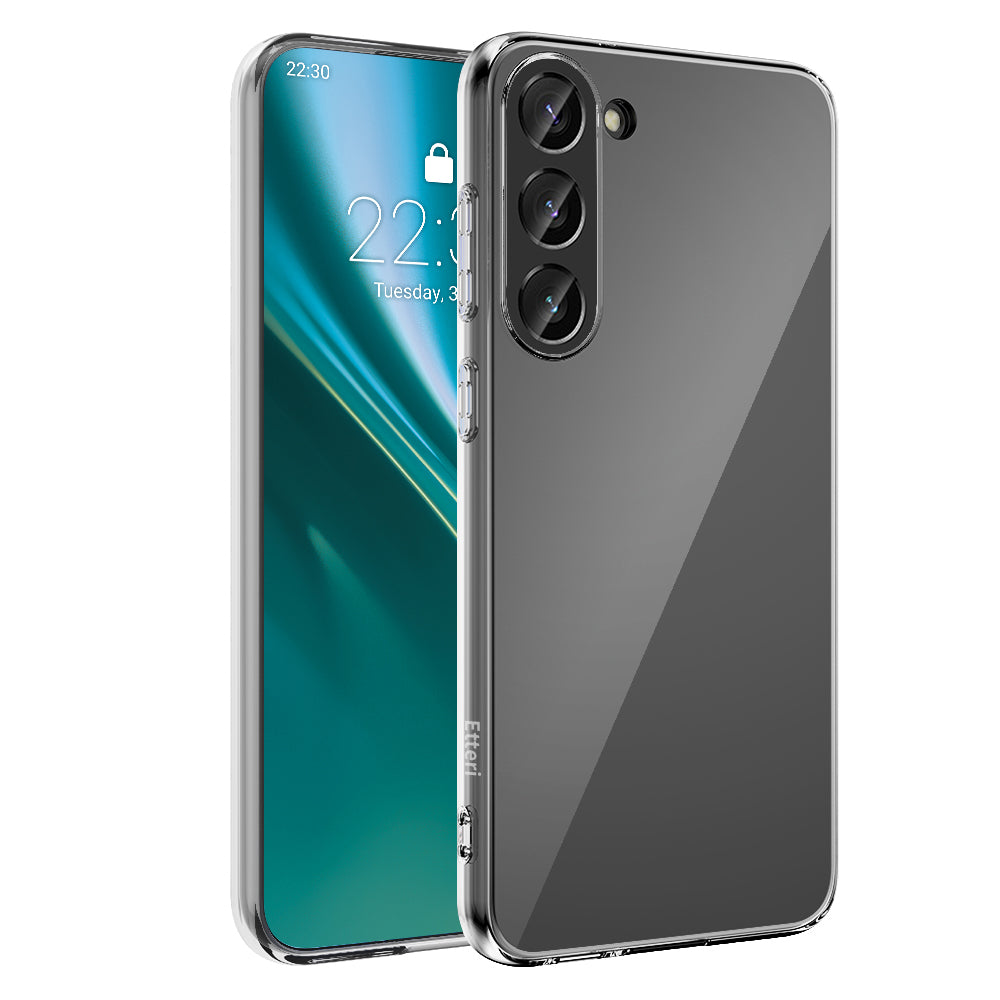 Husa Etteri Transparent pentru Samsung Galaxy S23 Plus