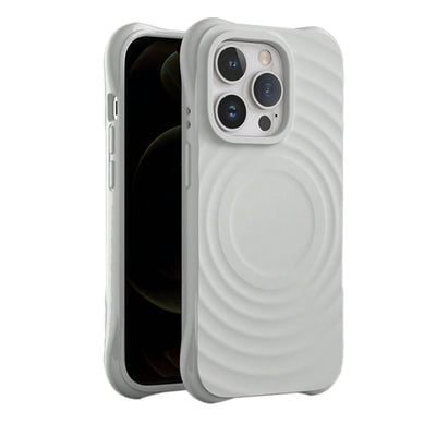 Husa Circle Mag pentru Samsung Galaxy S24 Gri