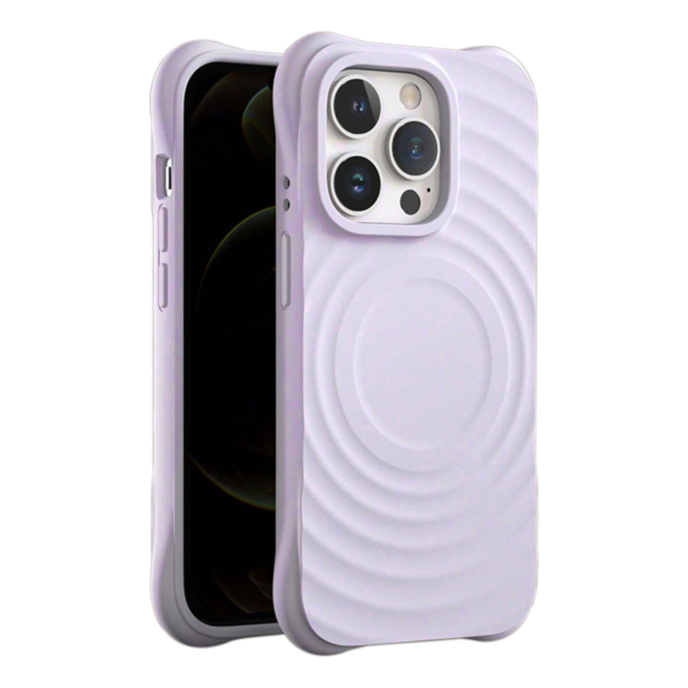 Husa Circle Mag pentru iPhone 11 Mov deschis