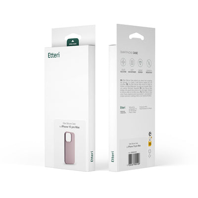 Husa Etteri Silicone pentru Samsung Galaxy A17 5G / A18 5G Roz deschis
