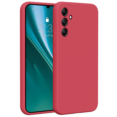 Husa Etteri Silicone pentru Samsung Galaxy A34 5G Raspberry