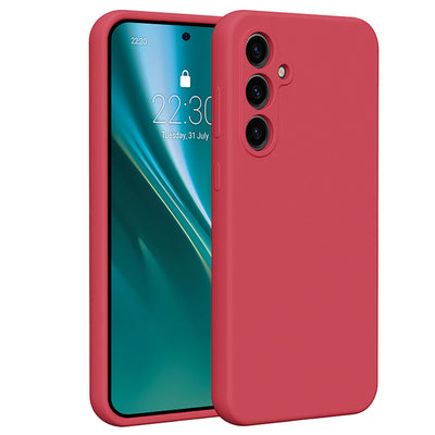 Husa Etteri Silicone pentru Samsung Galaxy S23 FE Raspberry