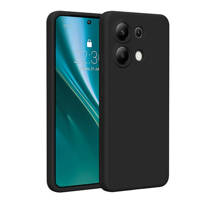 Husa Etteri Silicone pentru Xiaomi Redmi Note 13 4G Negru
