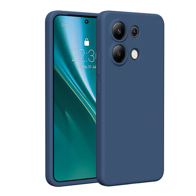 Husa Etteri Silicone pentru Xiaomi Redmi Note 13 4G Albastru inchis
