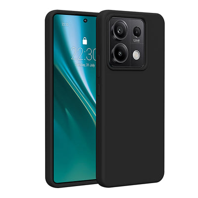 Husa Etteri Silicone pentru Xiaomi Redmi Note 13 Pro 5G Negru