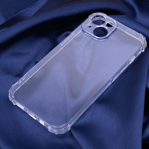Husă pentru Motorola Moto G86 Power transparent Anti Shock 1,5 mm – Transparent