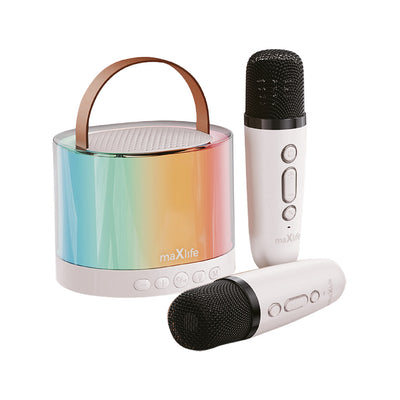 Boxa Maxlife Bluetooth Karaoke Mxks-200 Alb