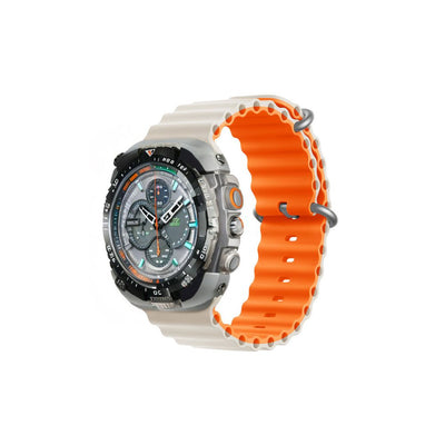 Curea Devia Deluxe Sport6 pentru Apple Watch 38mm/ 40mm/ 41mm/ 42mm Starlight Portocaliu